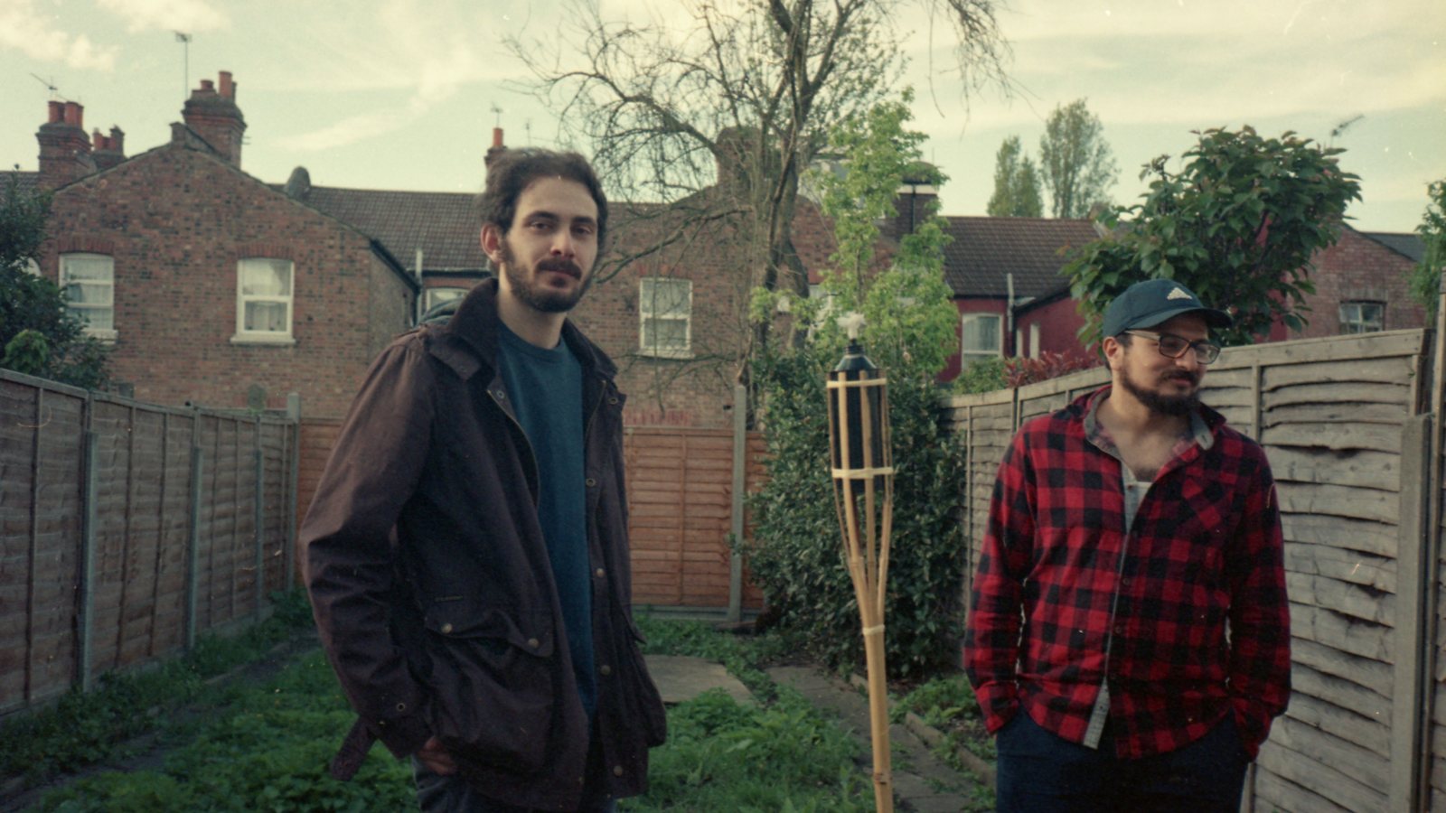 The two founders of Screen Culture, London, 2018