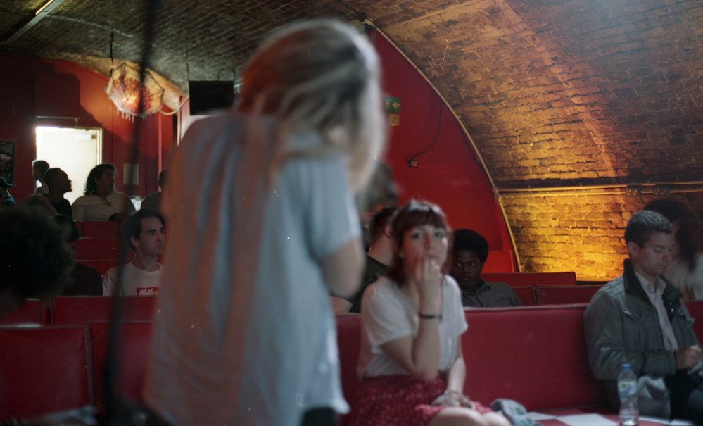 Audience at Whirled Cinema, 2018