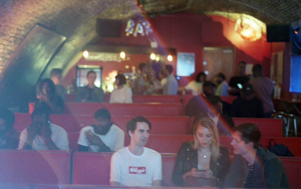 Screening at Whirled Cinema, 2018