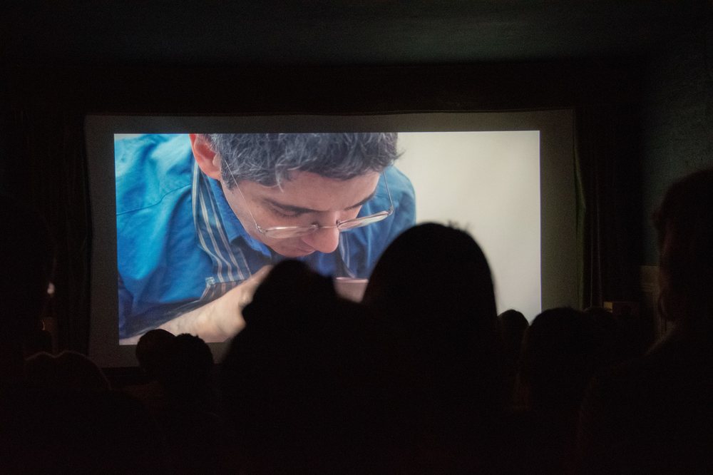 Screening at TT Liquor, 2022