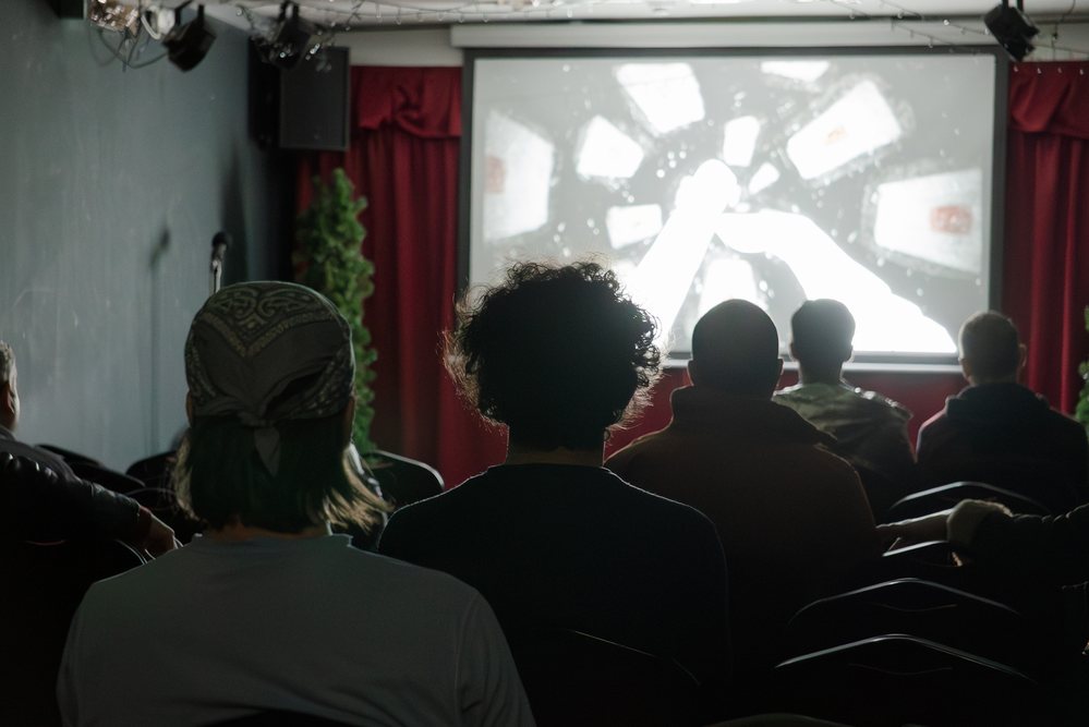 Screening at The Raven, 2025