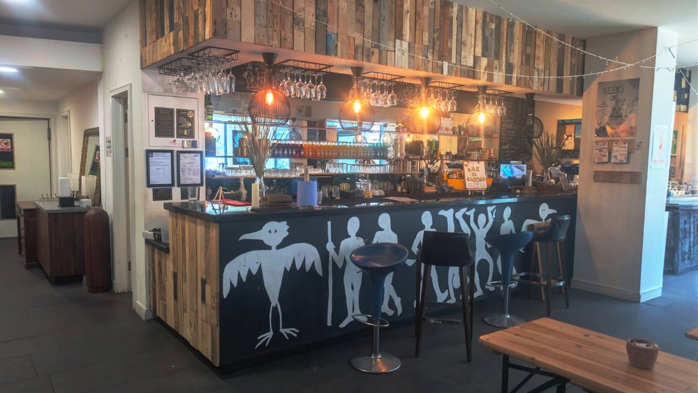 Inside The Foundry Collective — bar