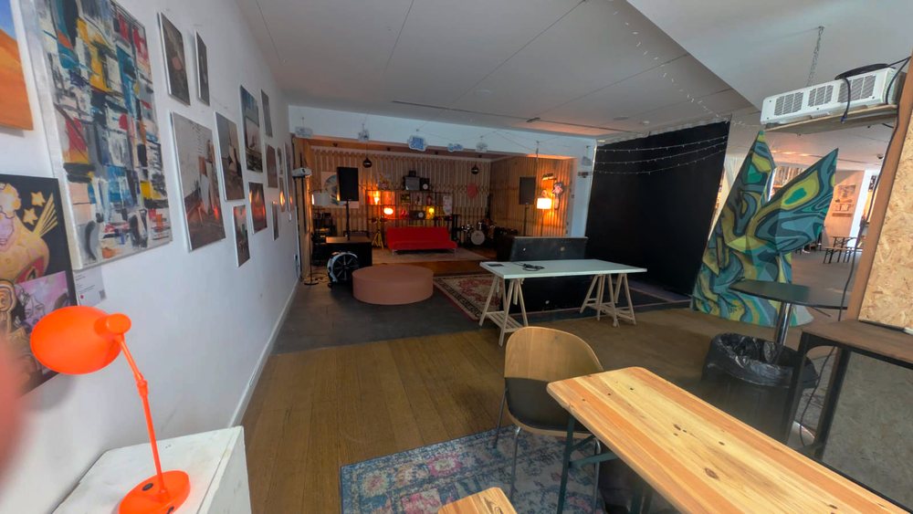 Inside The Foundry Collective — gallery space