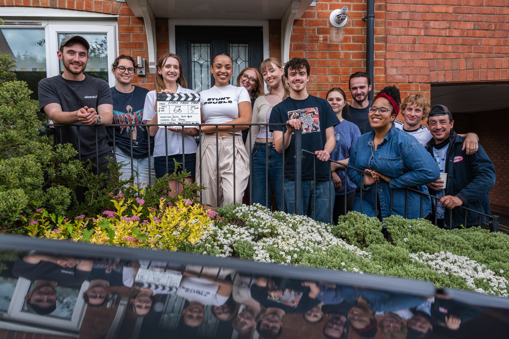 Man From Mars by Sophia Dall'Aglio