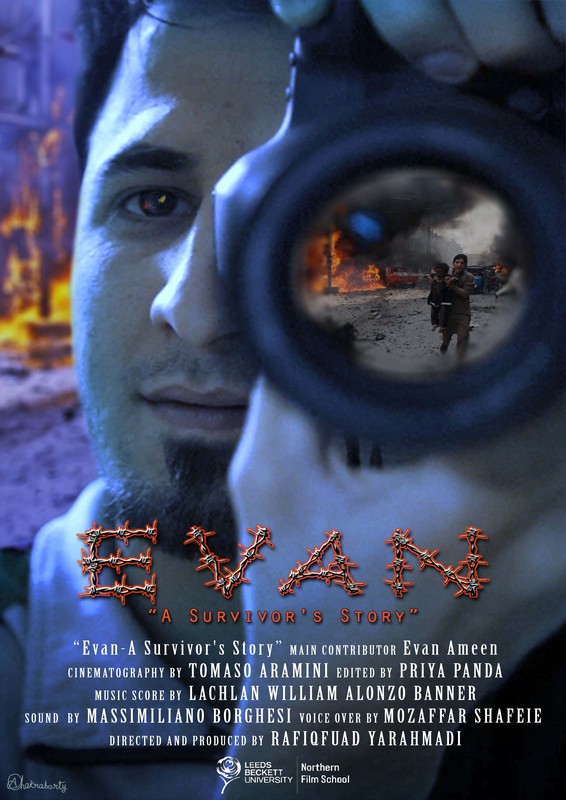 Evan, A Survivor's Story – Winner – 2019 – Rafiqfuad Yarahmadi